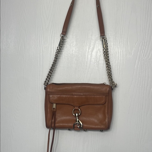 Rebecca Minkoff Tan Crossbody Bag - Picture 1 of 5